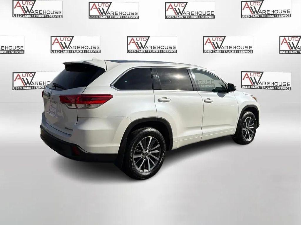 used 2017 Toyota Highlander car, priced at $20,998