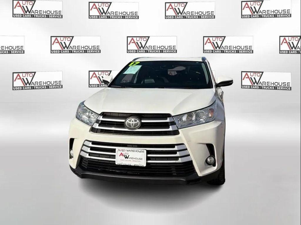 used 2017 Toyota Highlander car, priced at $20,998