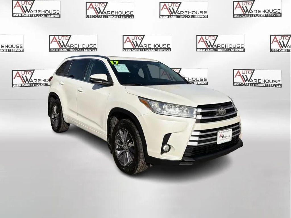 used 2017 Toyota Highlander car, priced at $20,998