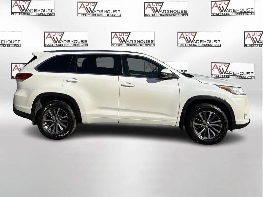 used 2017 Toyota Highlander car, priced at $20,998