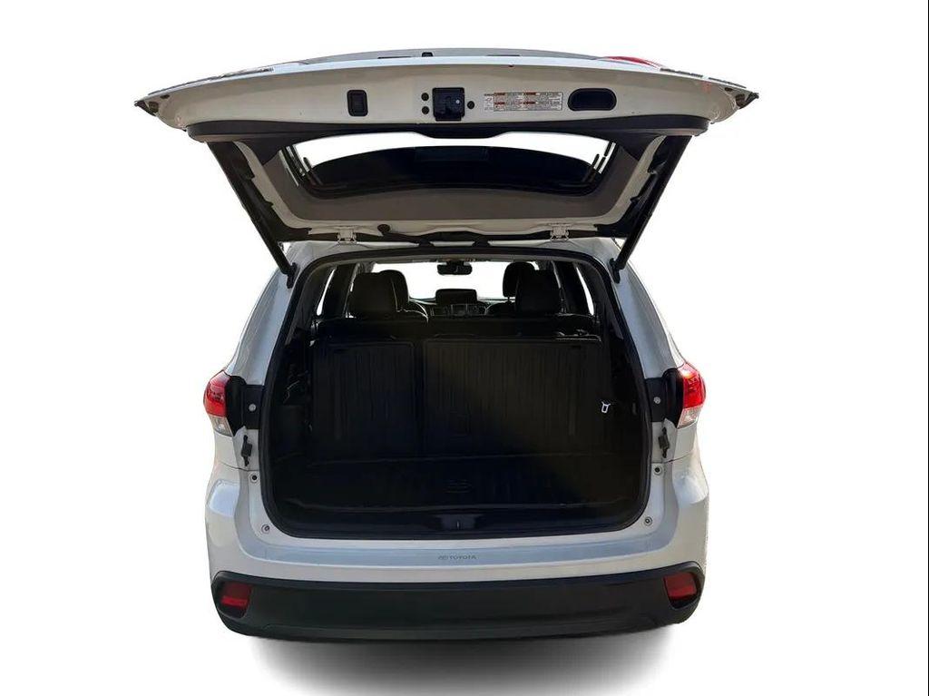 used 2017 Toyota Highlander car, priced at $20,998