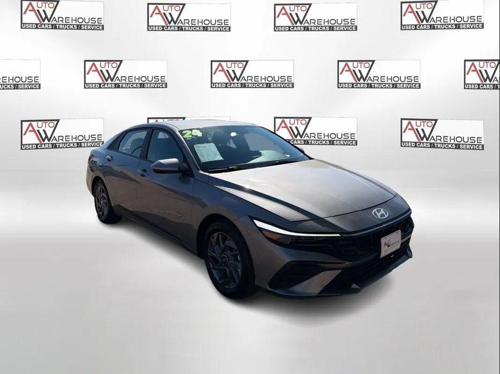 used 2024 Hyundai Elantra car, priced at $20,998