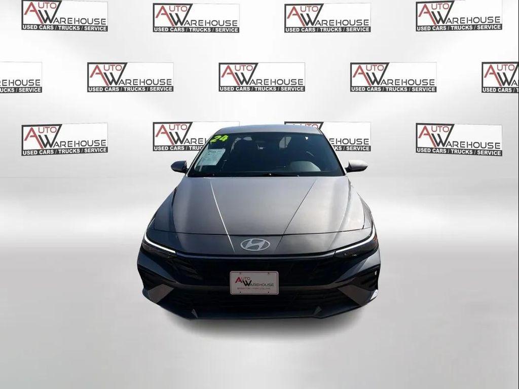 used 2024 Hyundai Elantra car, priced at $20,998