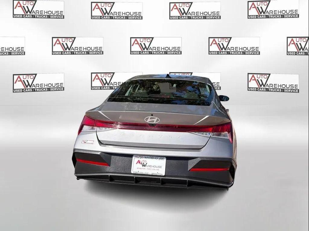 used 2024 Hyundai Elantra car, priced at $20,998