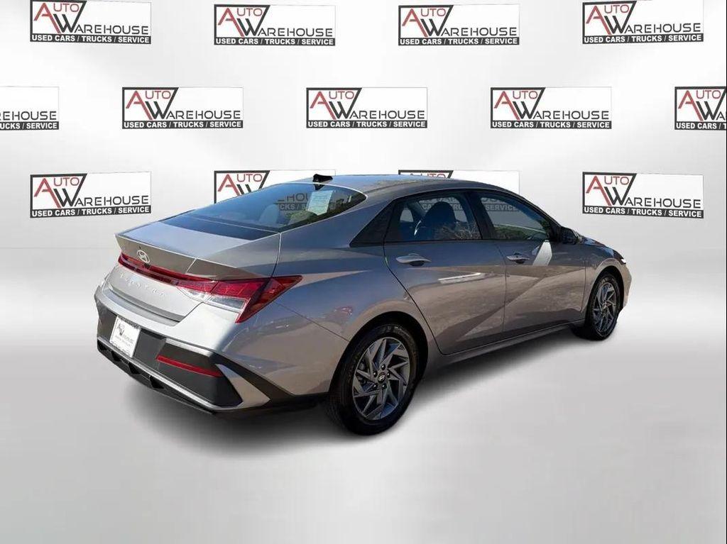 used 2024 Hyundai Elantra car, priced at $20,998