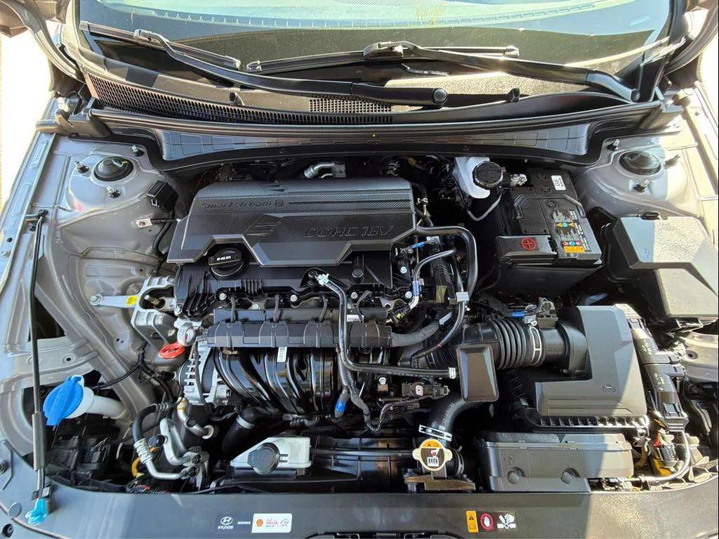 used 2024 Hyundai Elantra car, priced at $20,998