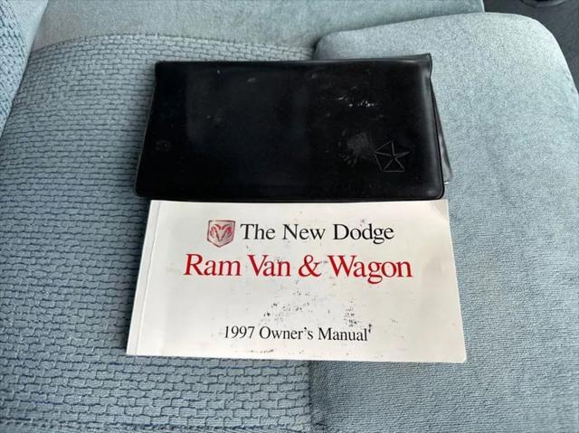 used 1997 Dodge Ram Van car, priced at $12,999