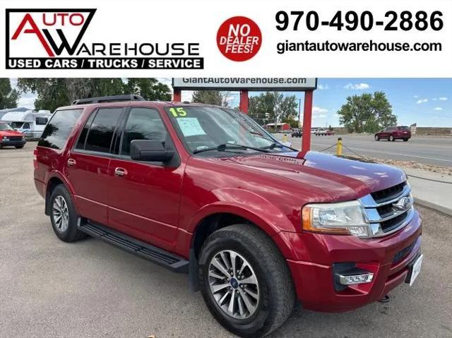 used 2015 Ford Expedition car, priced at $14,298