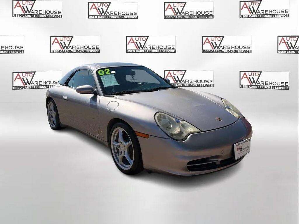 used 2002 Porsche 911 car, priced at $24,998