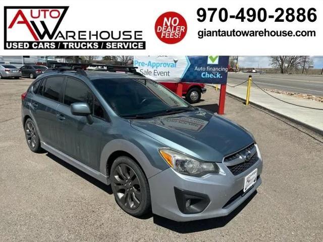 used 2012 Subaru Impreza car, priced at $10,998