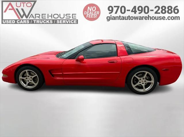 used 2000 Chevrolet Corvette car, priced at $16,598