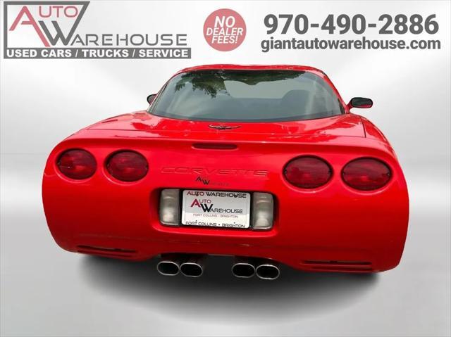 used 2000 Chevrolet Corvette car, priced at $16,598