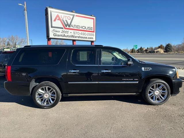 used 2014 Cadillac Escalade ESV car, priced at $22,498