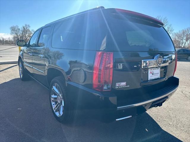 used 2014 Cadillac Escalade ESV car, priced at $22,498