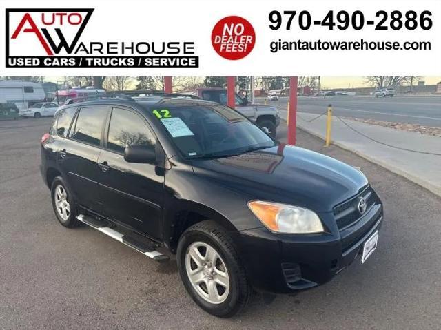 used 2012 Toyota RAV4 car, priced at $11,998