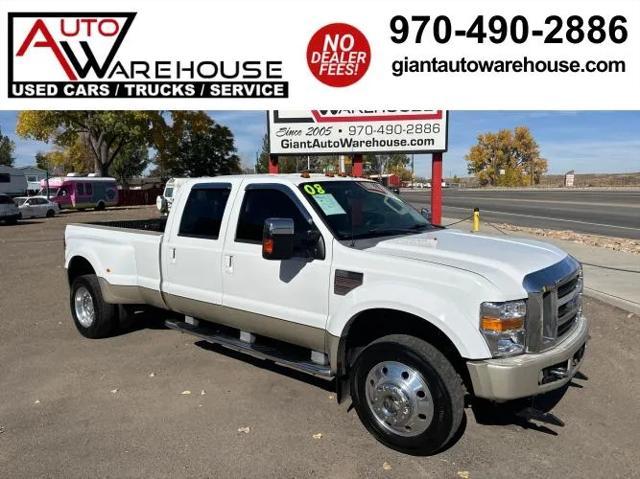 used 2008 Ford F-450 car, priced at $25,999