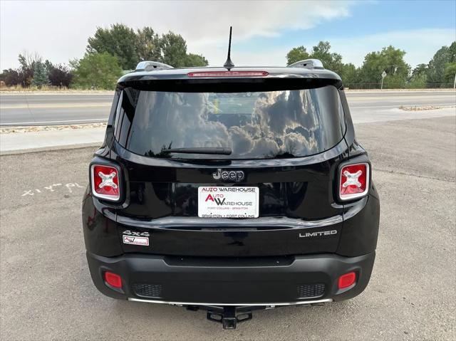 used 2017 Jeep Renegade car, priced at $13,999