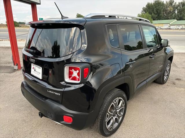 used 2017 Jeep Renegade car, priced at $13,999