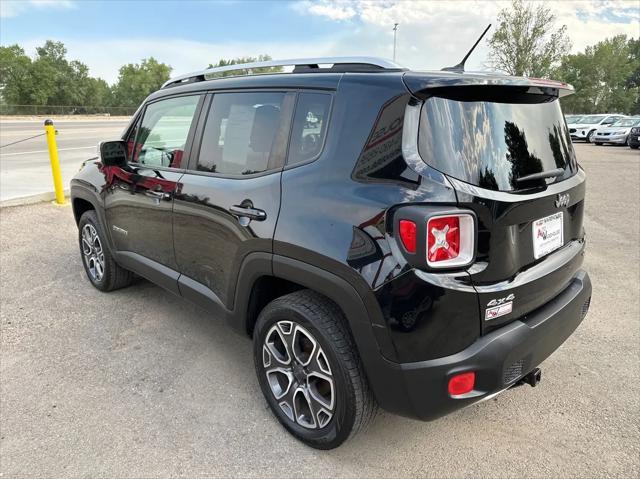 used 2017 Jeep Renegade car, priced at $13,999