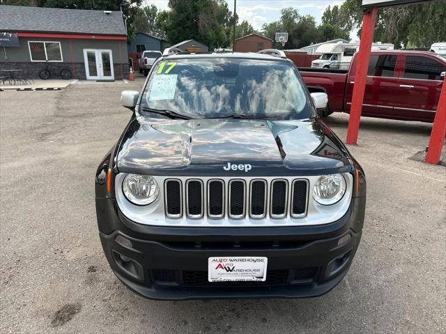 used 2017 Jeep Renegade car, priced at $13,999