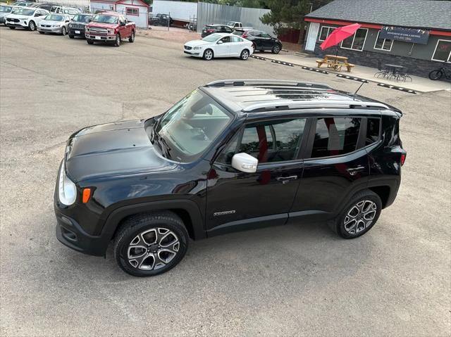 used 2017 Jeep Renegade car, priced at $13,999