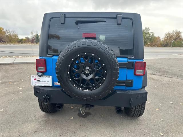 used 2011 Jeep Wrangler Unlimited car, priced at $15,998