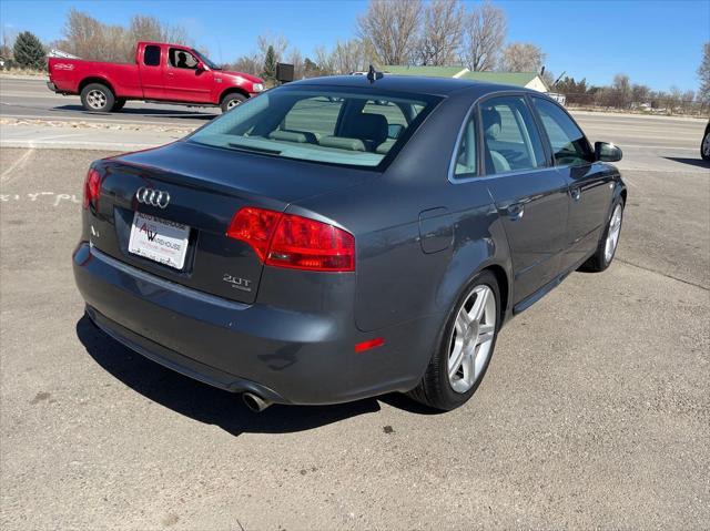 used 2008 Audi A4 car, priced at $8,999