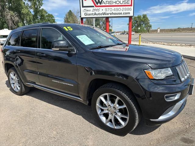 used 2015 Jeep Grand Cherokee car, priced at $16,498