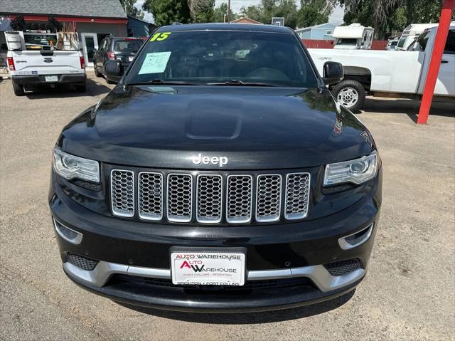 used 2015 Jeep Grand Cherokee car, priced at $16,498