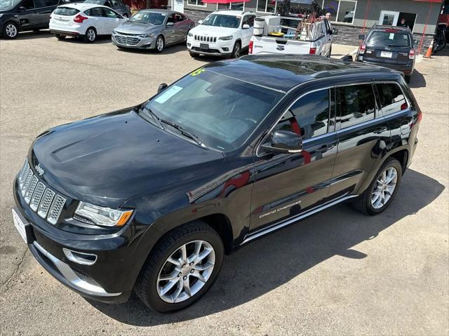 used 2015 Jeep Grand Cherokee car, priced at $16,498