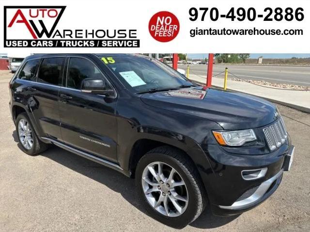 used 2015 Jeep Grand Cherokee car, priced at $16,498