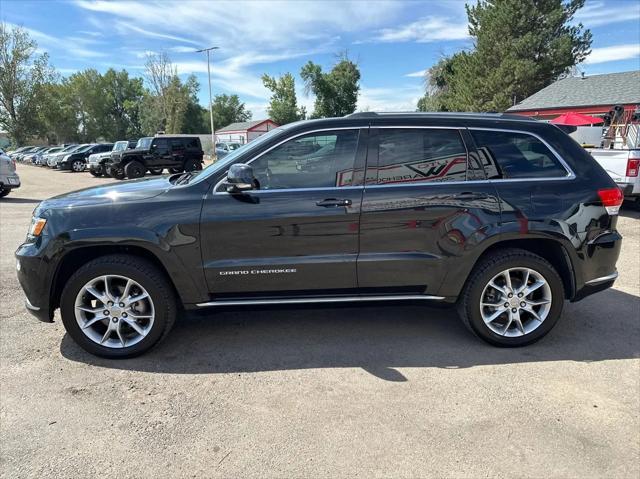 used 2015 Jeep Grand Cherokee car, priced at $16,498