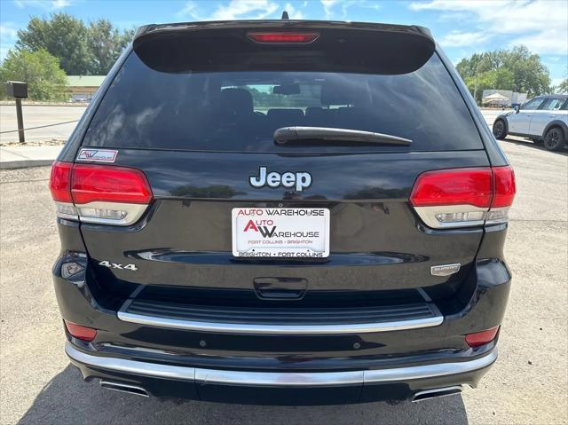 used 2015 Jeep Grand Cherokee car, priced at $16,498