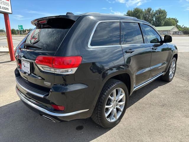 used 2015 Jeep Grand Cherokee car, priced at $16,498