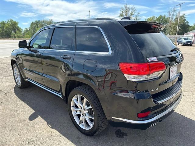 used 2015 Jeep Grand Cherokee car, priced at $16,498