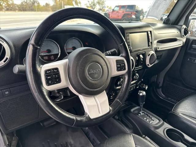 used 2014 Jeep Wrangler Unlimited car, priced at $18,998