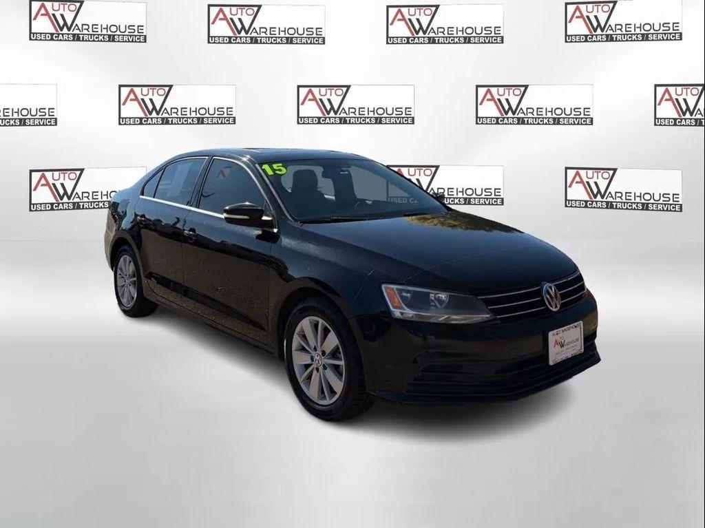 used 2015 Volkswagen Jetta car, priced at $6,998