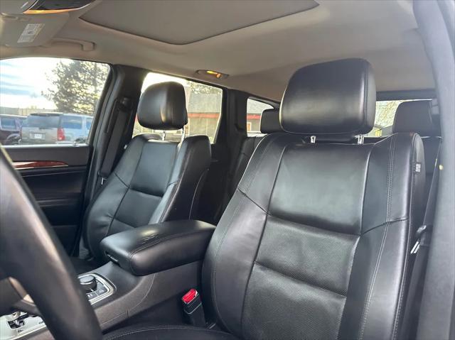 used 2013 Jeep Grand Cherokee car, priced at $10,598
