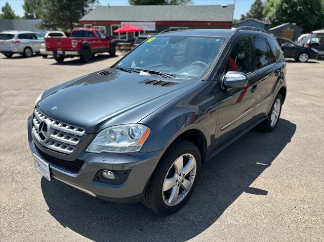 used 2010 Mercedes-Benz M-Class car