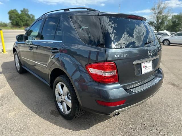 used 2010 Mercedes-Benz M-Class car, priced at $10,498