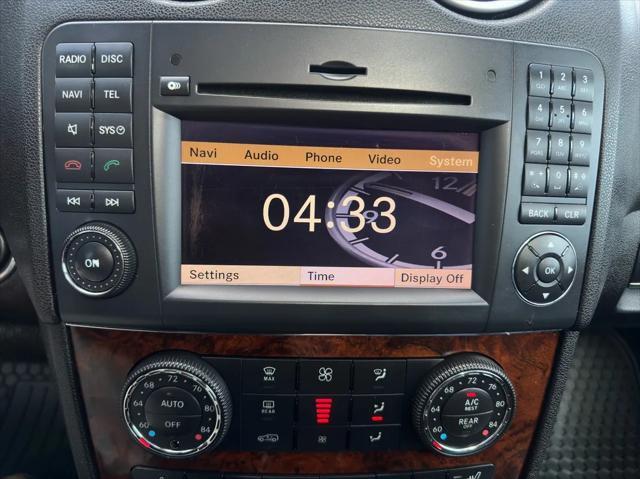 used 2010 Mercedes-Benz M-Class car, priced at $10,498