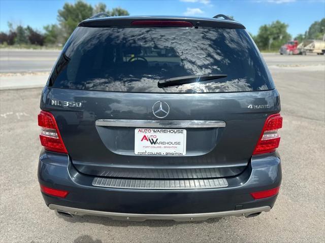 used 2010 Mercedes-Benz M-Class car, priced at $10,498