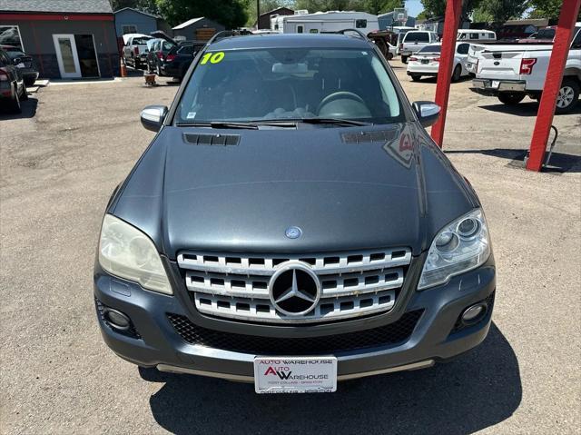 used 2010 Mercedes-Benz M-Class car