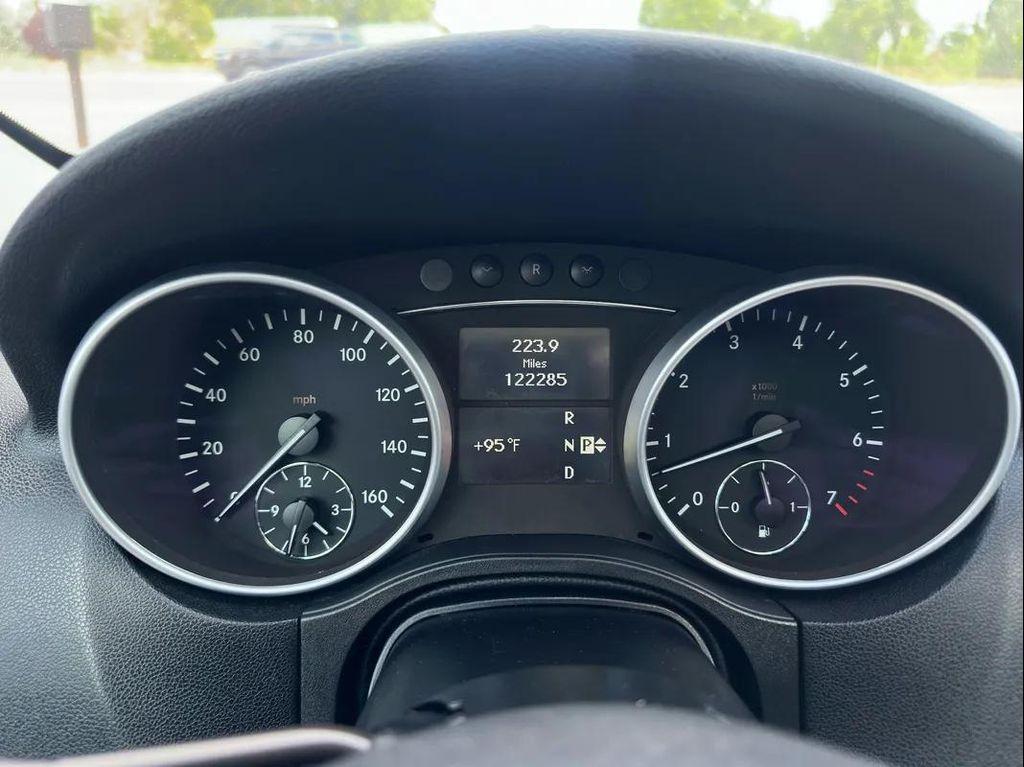 used 2010 Mercedes-Benz M-Class car, priced at $10,498
