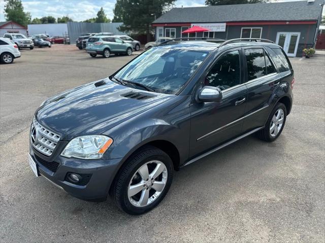used 2010 Mercedes-Benz M-Class car, priced at $10,498