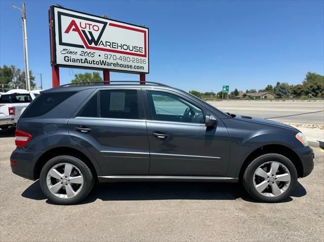 used 2010 Mercedes-Benz M-Class car
