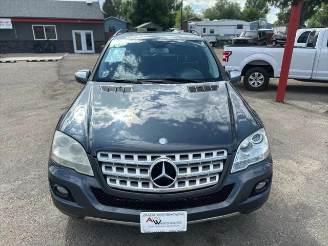used 2010 Mercedes-Benz M-Class car, priced at $10,498
