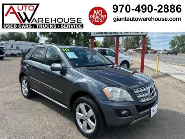 used 2010 Mercedes-Benz M-Class car, priced at $10,498