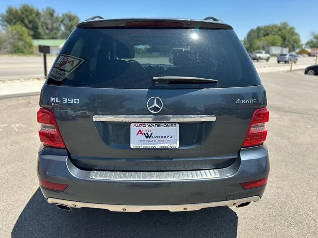 used 2010 Mercedes-Benz M-Class car