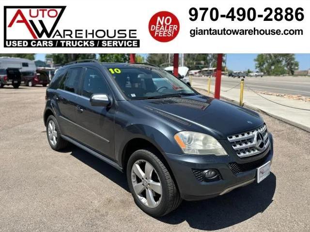 used 2010 Mercedes-Benz M-Class car